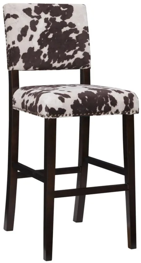 Corey Bar Stool in Brown by Linon Home Decor