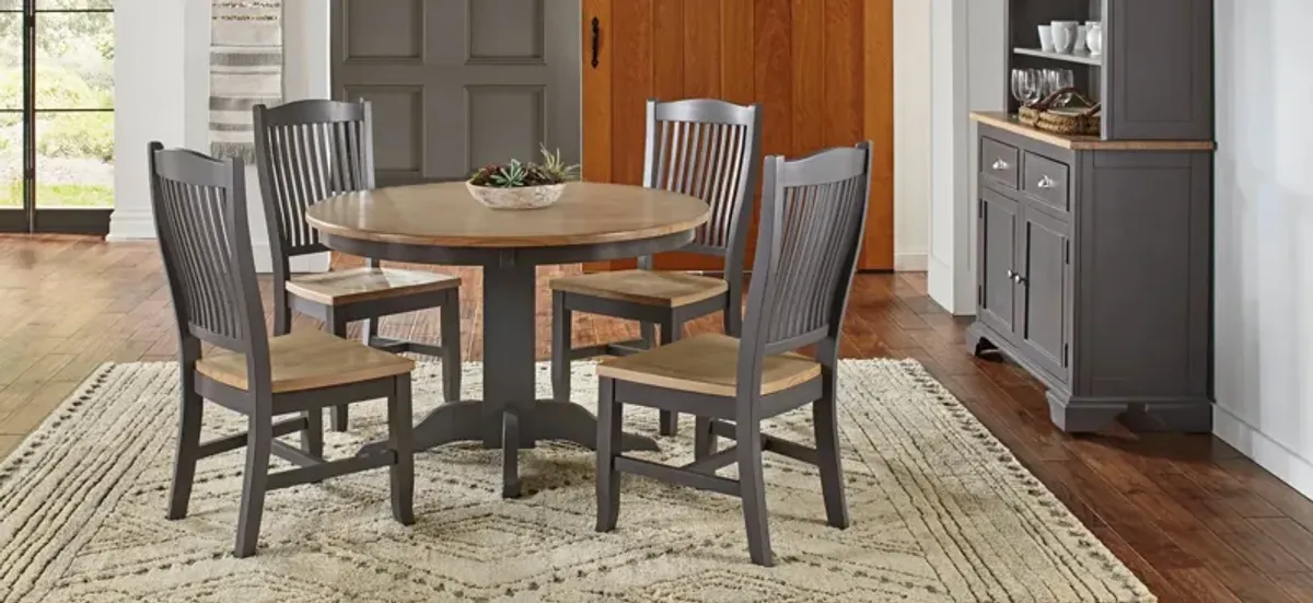 Port Townsend Slatback Dining Chair - Set of 2