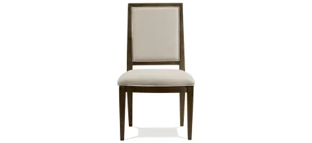 Huntington Park Uph Side Chair 2in - Set of 2 in Mink by Riverside Furniture