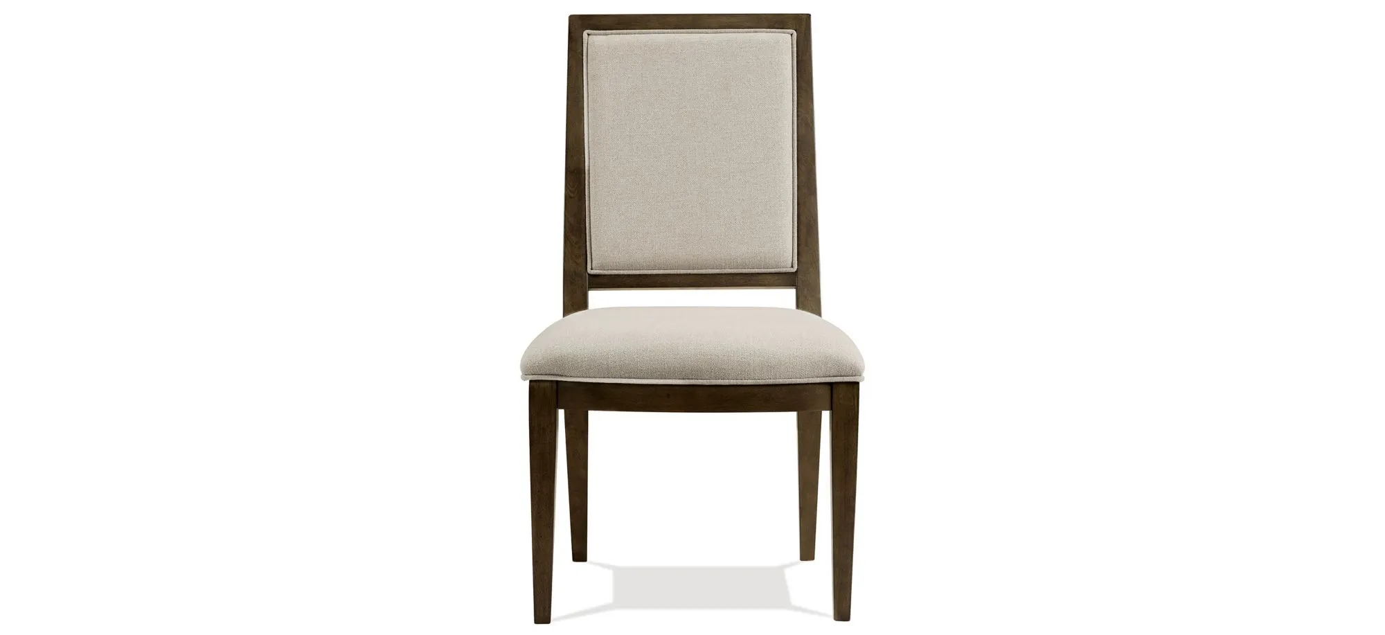 Huntington Park Uph Side Chair 2in - Set of 2 in Mink by Riverside Furniture