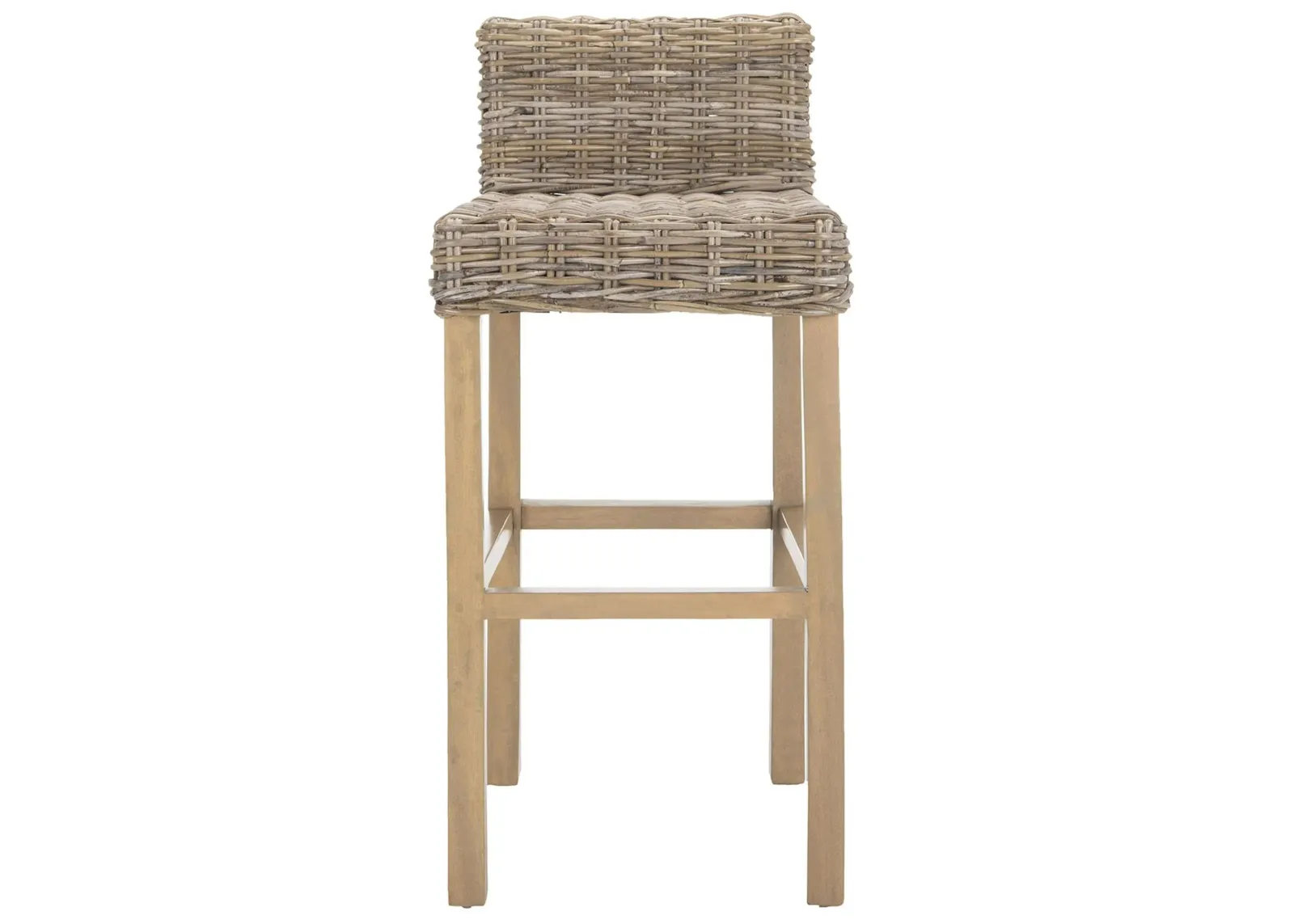 Kai Bar Stool in Antique Gray by Safavieh