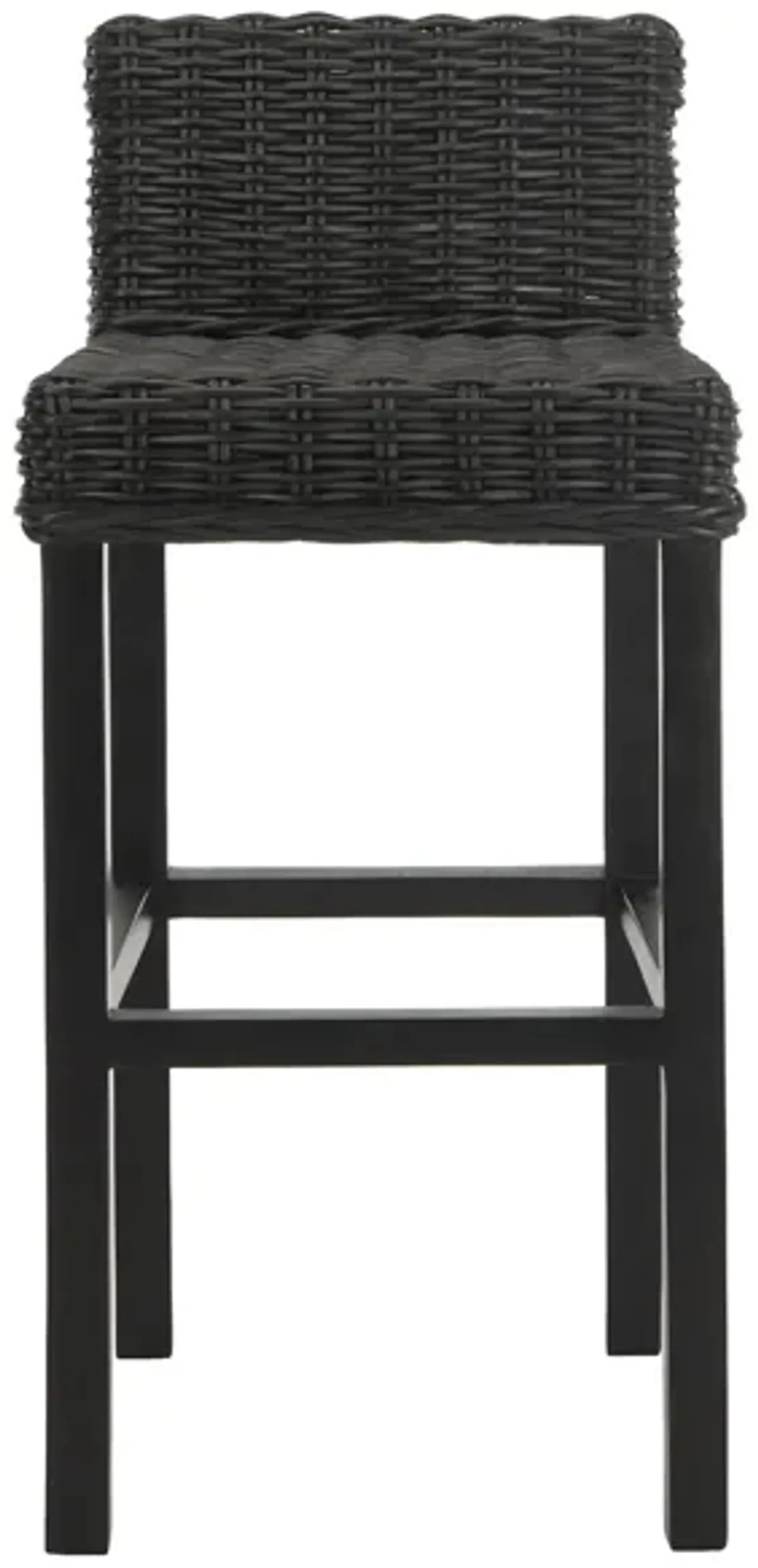 Kai Bar Stool in Black by Safavieh