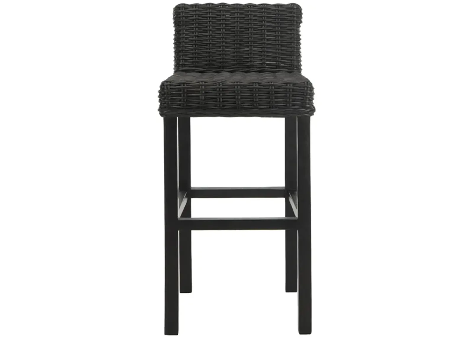 Kai Bar Stool in Black by Safavieh