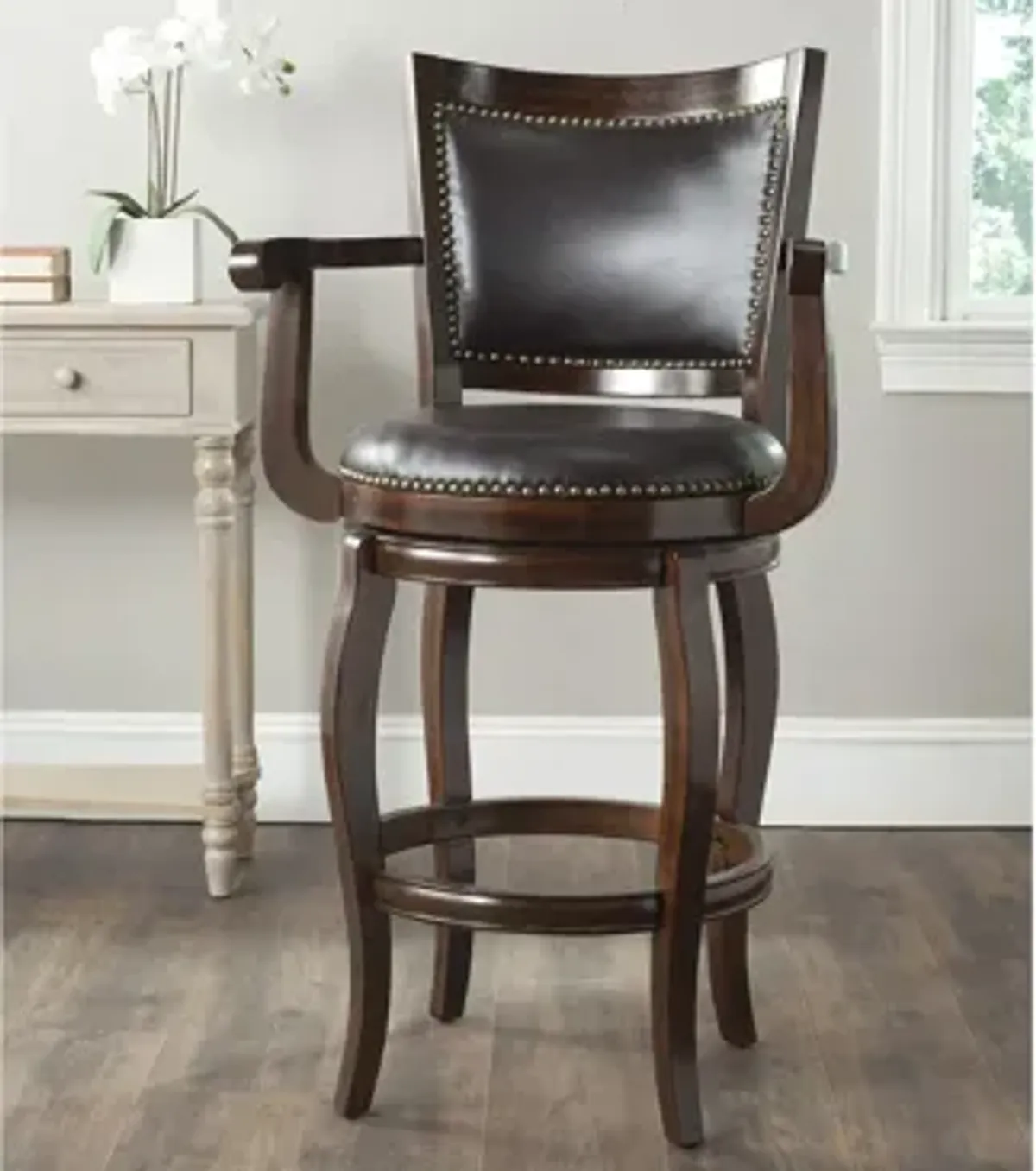 Amanda Swivel Bar Stool