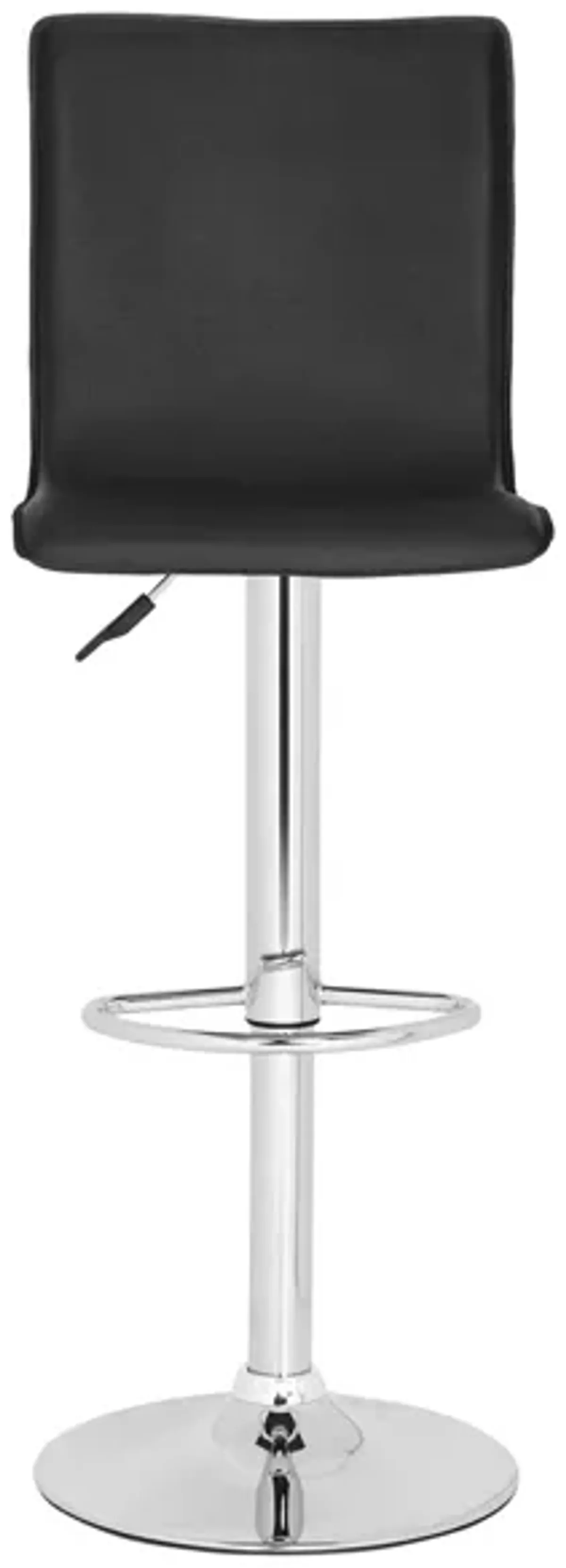 Tillman Swivel Bar Stool in Black by Safavieh