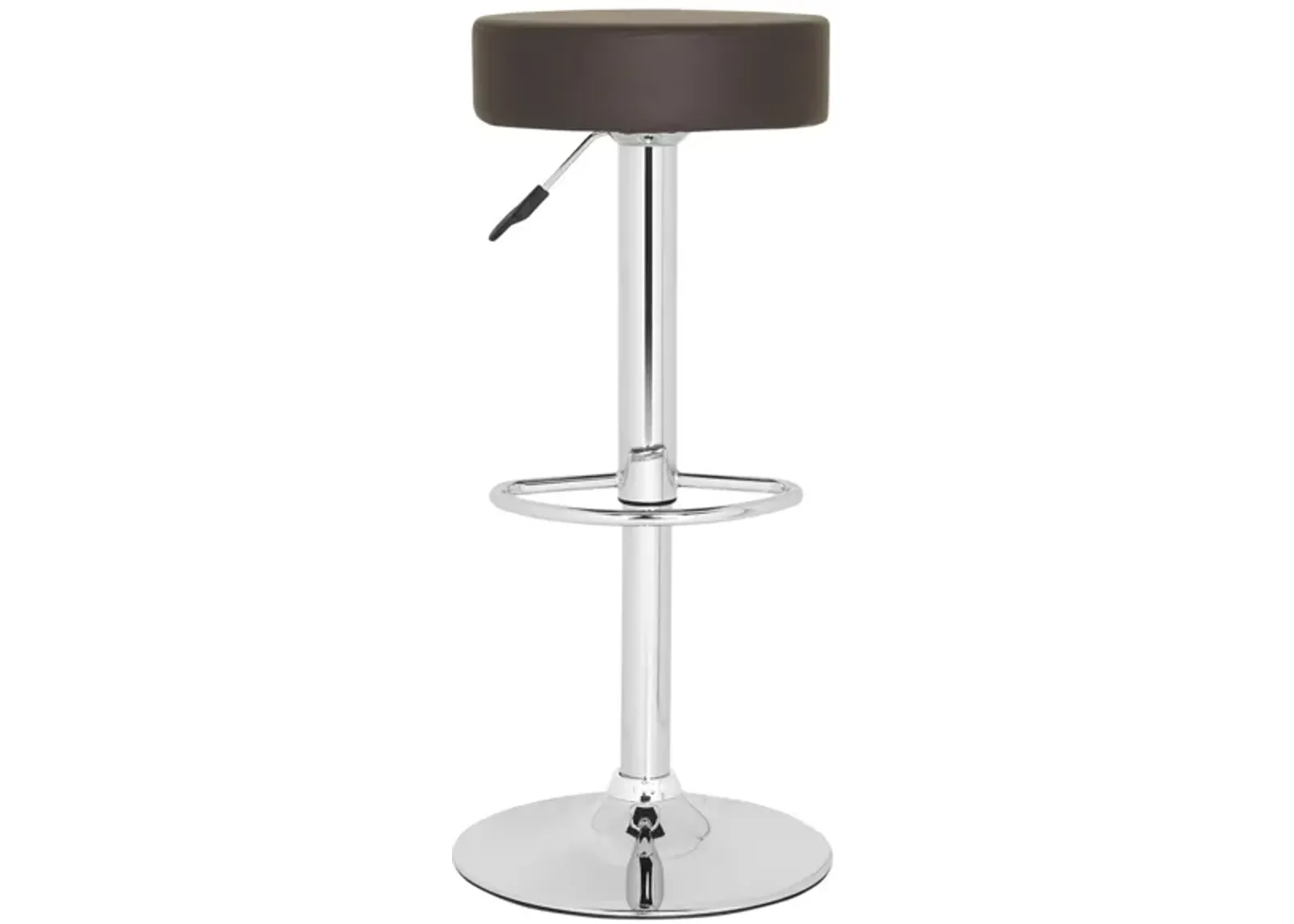 Jon Swivel Bar Stool in Brown by Safavieh