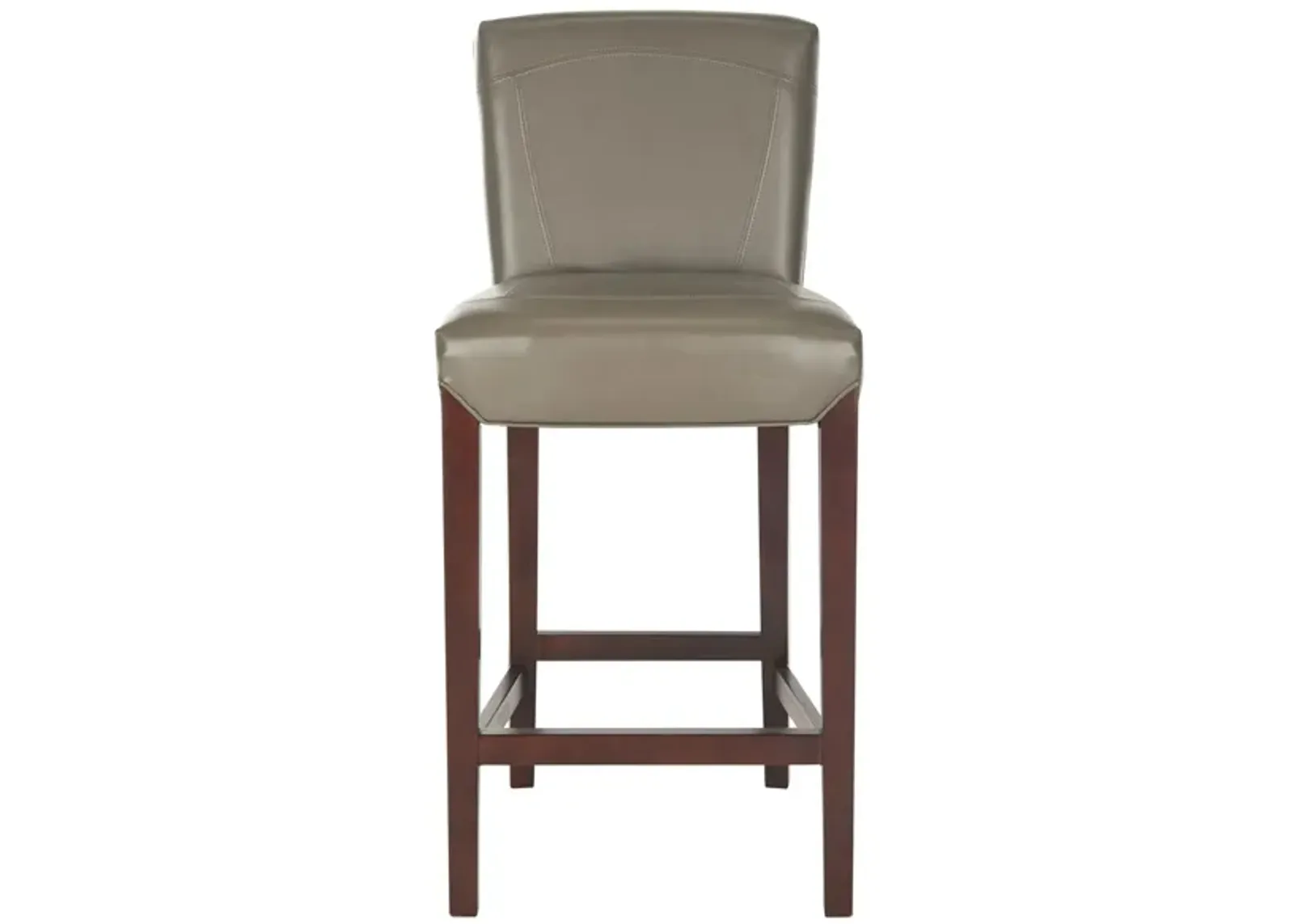 Ken Bar Stool in Clay by Safavieh