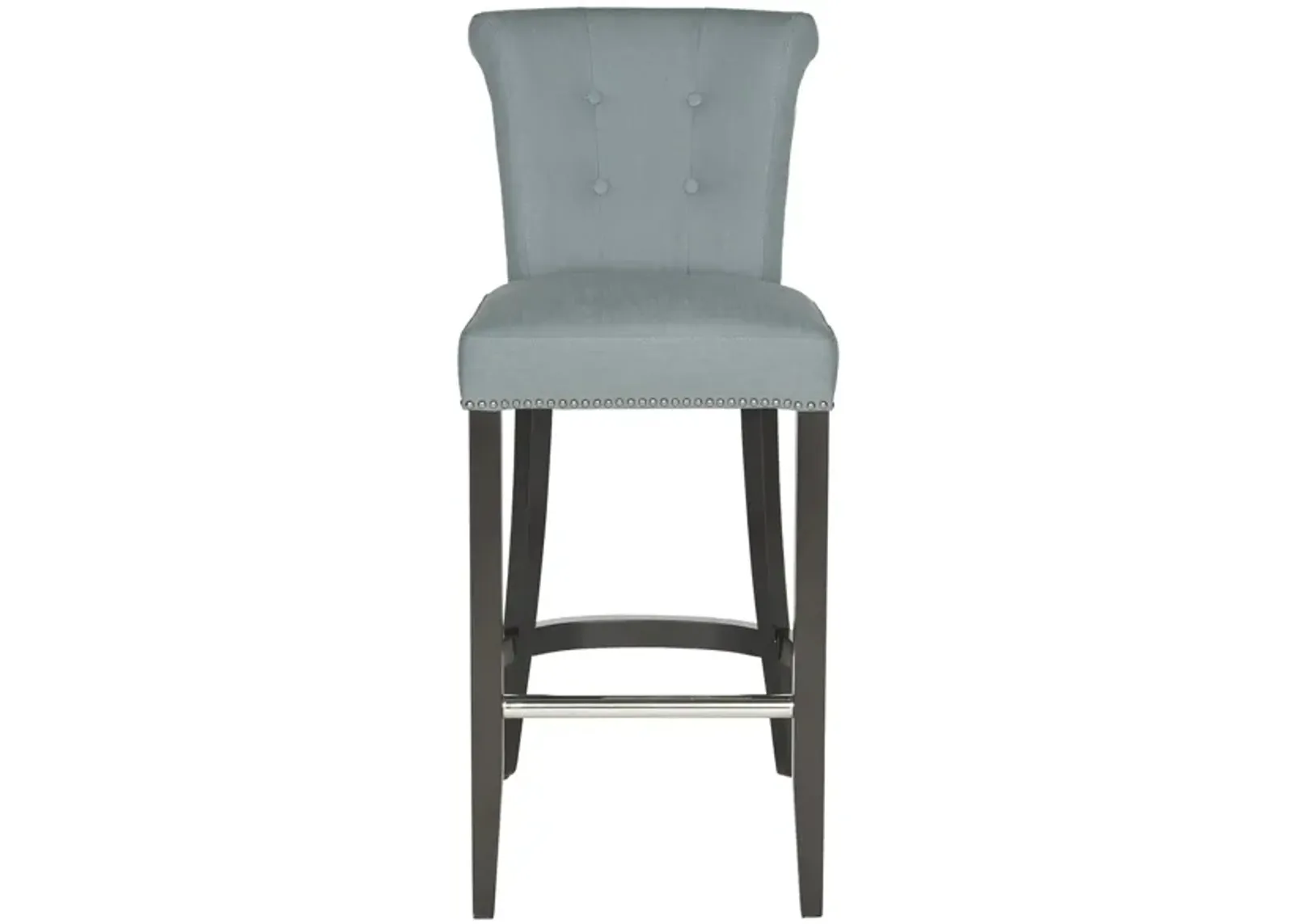 Wedgefield Bar Stool in Sky Blue by Safavieh