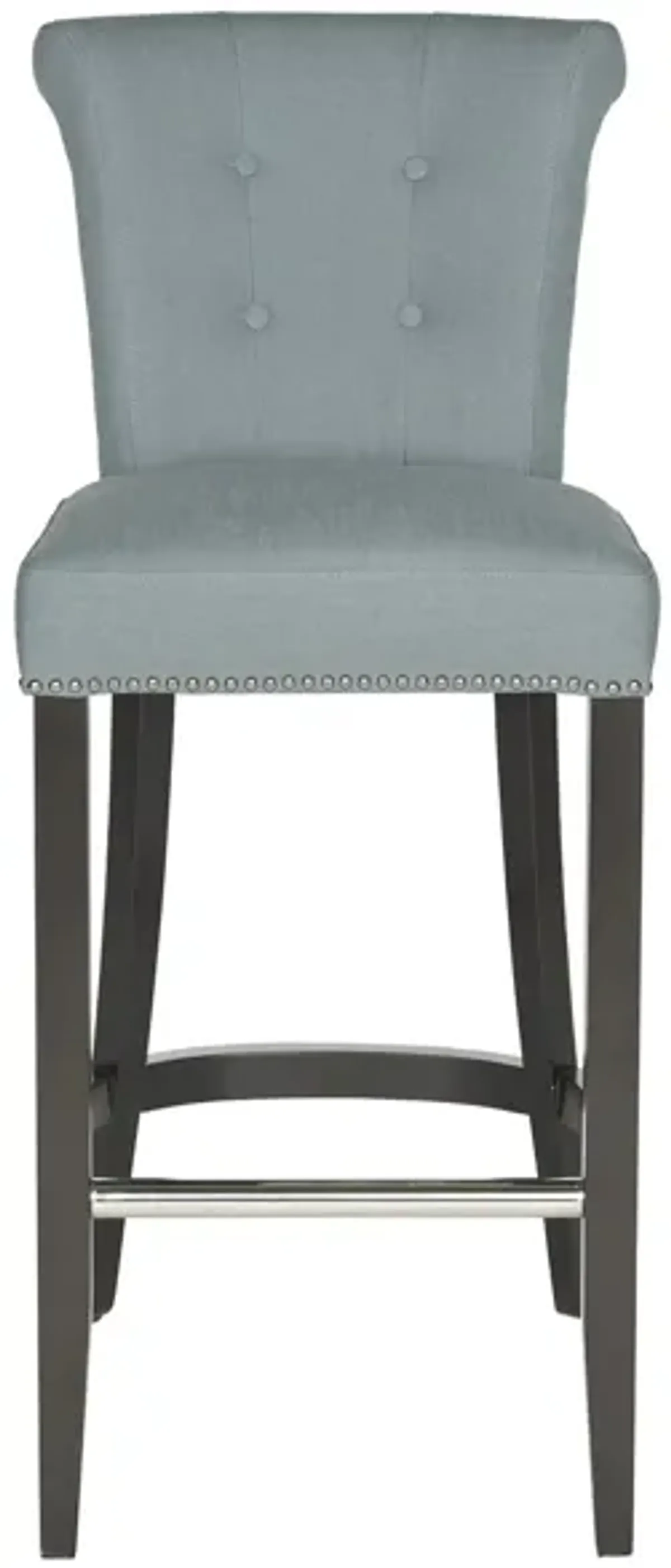 Wedgefield Bar Stool in Sky Blue by Safavieh