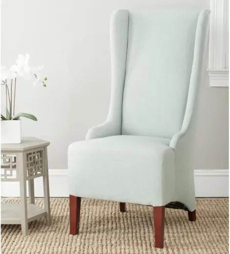 Becall Dining Chair in Seafoam by Safavieh