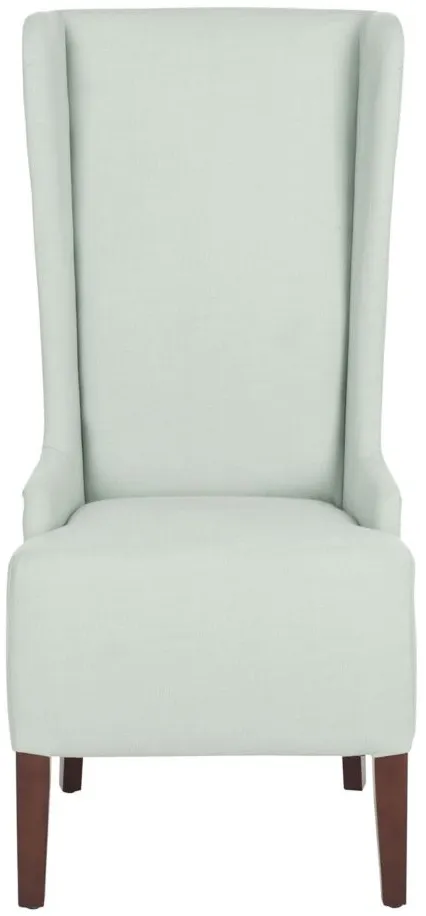 Becall Dining Chair in Seafoam by Safavieh