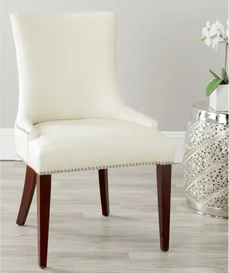 Becca Dining Chair in Cream by Safavieh