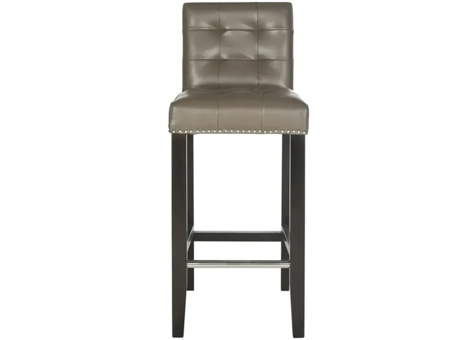 Thompson Bar Stool in Clay by Safavieh