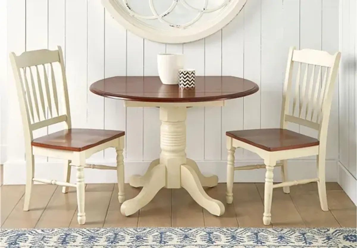 British Isles Slatback Dining Chair - Set of 2