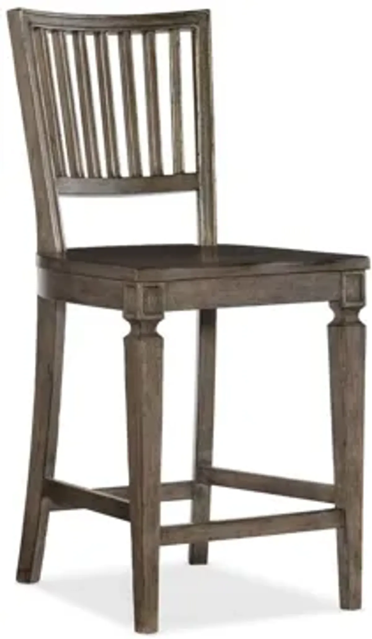 Woodlands Counter Stool in Heathered Lambswool by Hooker Furniture