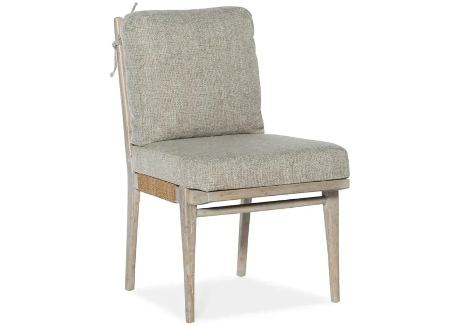 Amani Upholstered Side Chair - Set of 2 in Buff Almond by Hooker Furniture