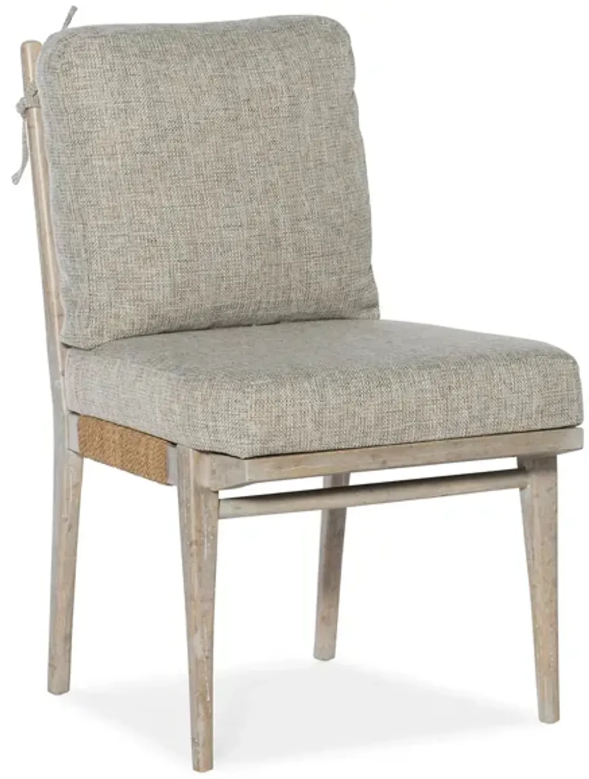 Amani Upholstered Side Chair - Set of 2 in Buff Almond by Hooker Furniture