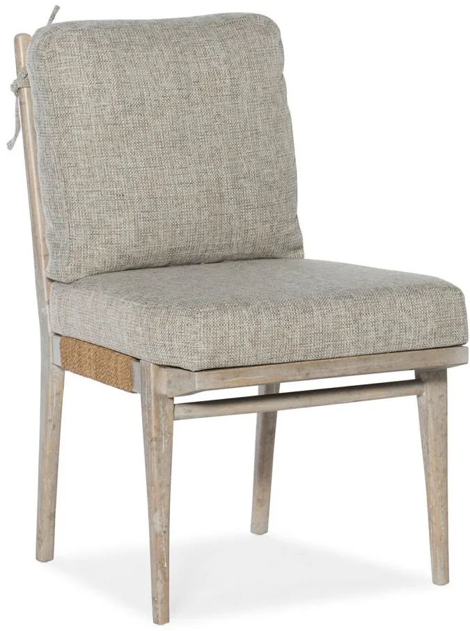 Amani Upholstered Side Chair - Set of 2 in Buff Almond by Hooker Furniture