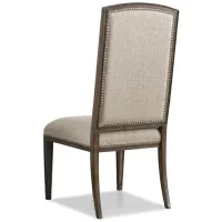 Rhapsody Upholstered Side Chair - Set of 2 in Walnut by Hooker Furniture