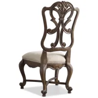 Rhapsody Side Chair - Set of 2 in Walnut by Hooker Furniture