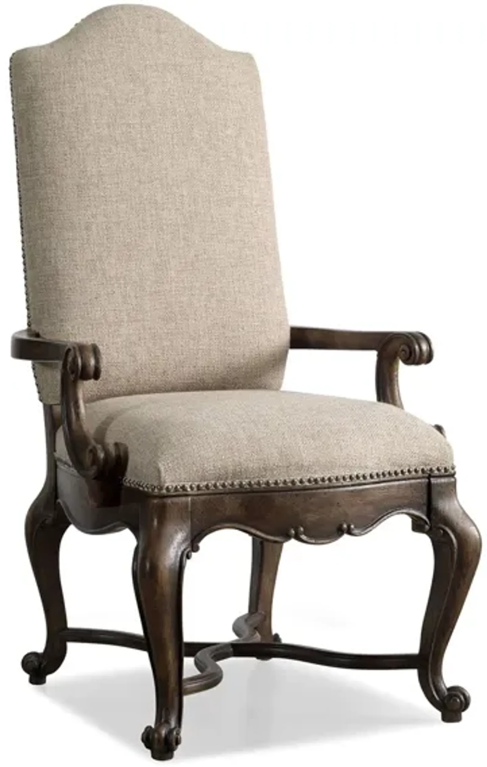 Rhapsody Upholstered Arm Chair - Set of 2