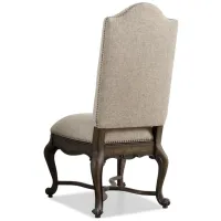 Rhapsody Upholstered Side Chair - Set of 2 in Walnut by Hooker Furniture
