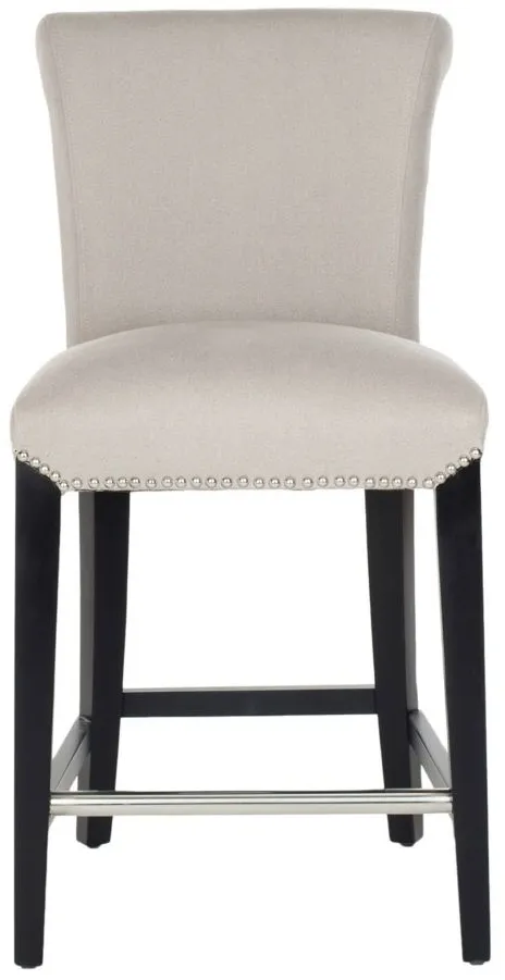 Seth Counter Stool in Beige by Safavieh