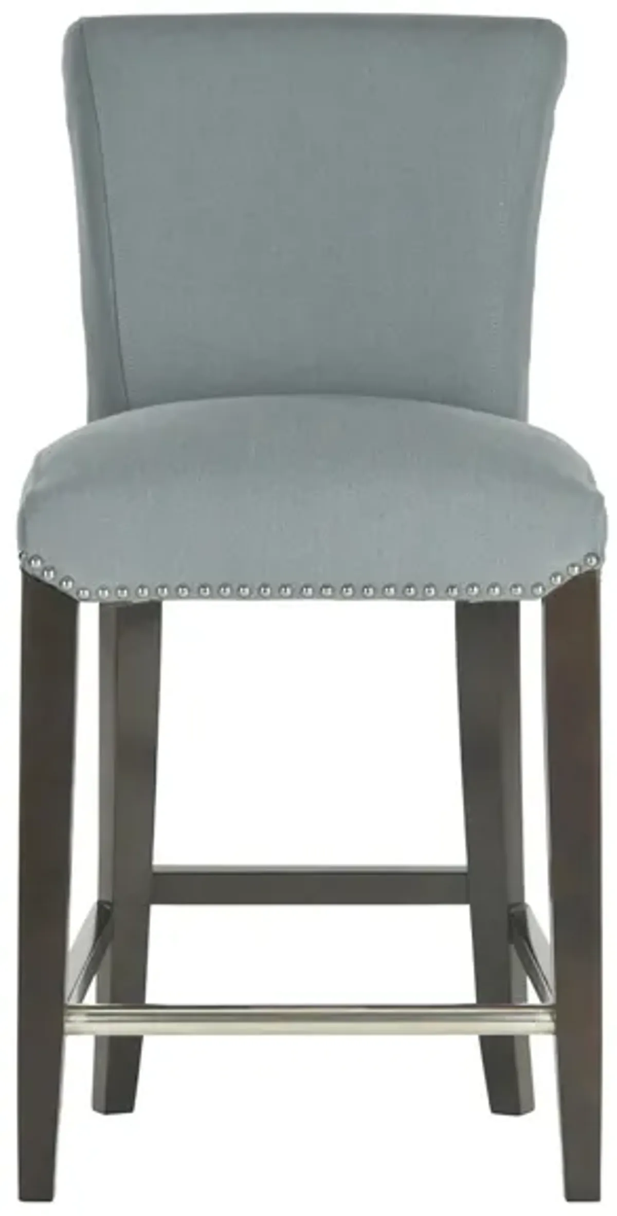 Seth Counter Stool in Sky Blue by Safavieh