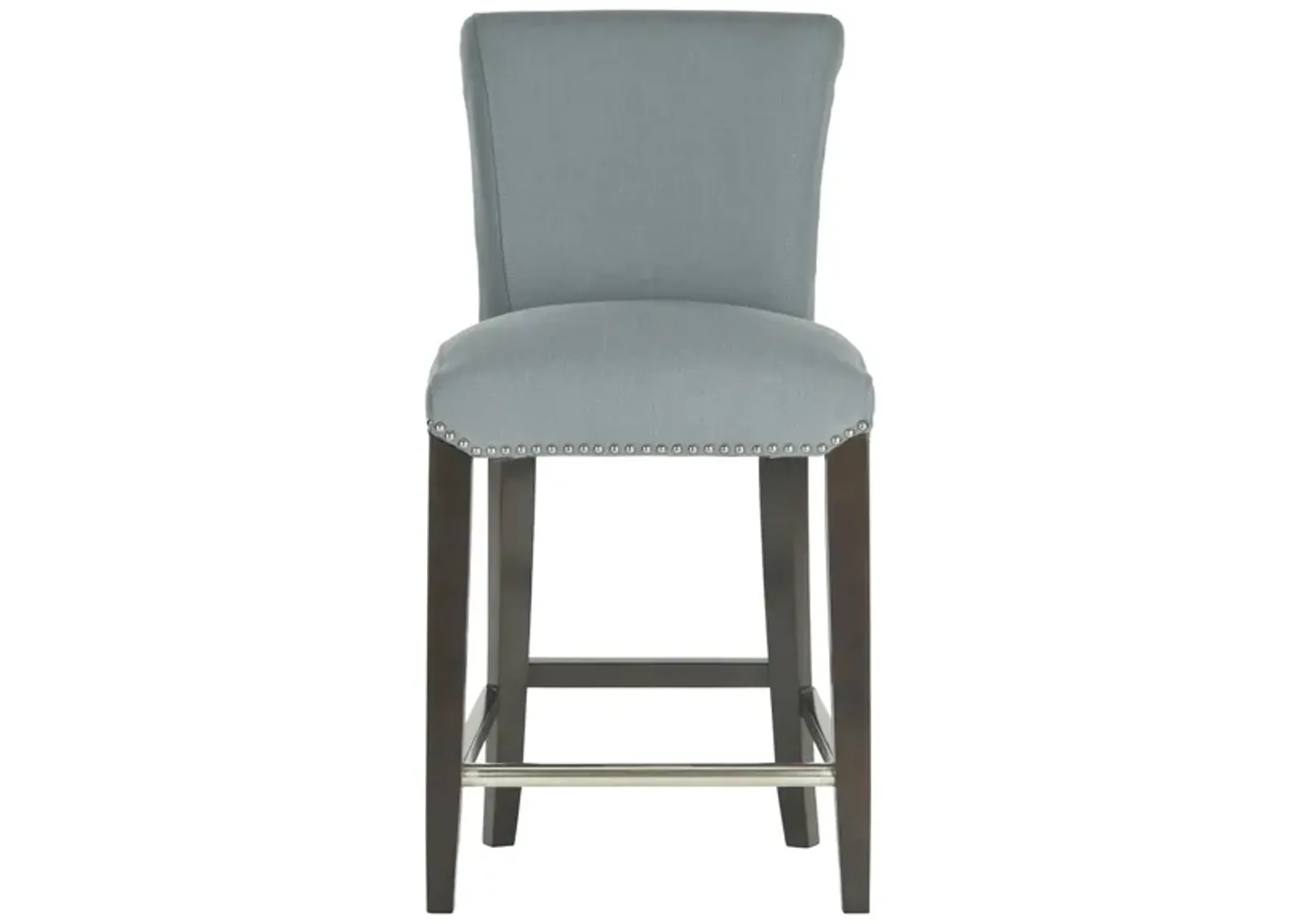 Seth Counter Stool in Sky Blue by Safavieh