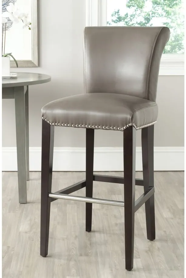 Seth Bar Stool in Clay by Safavieh