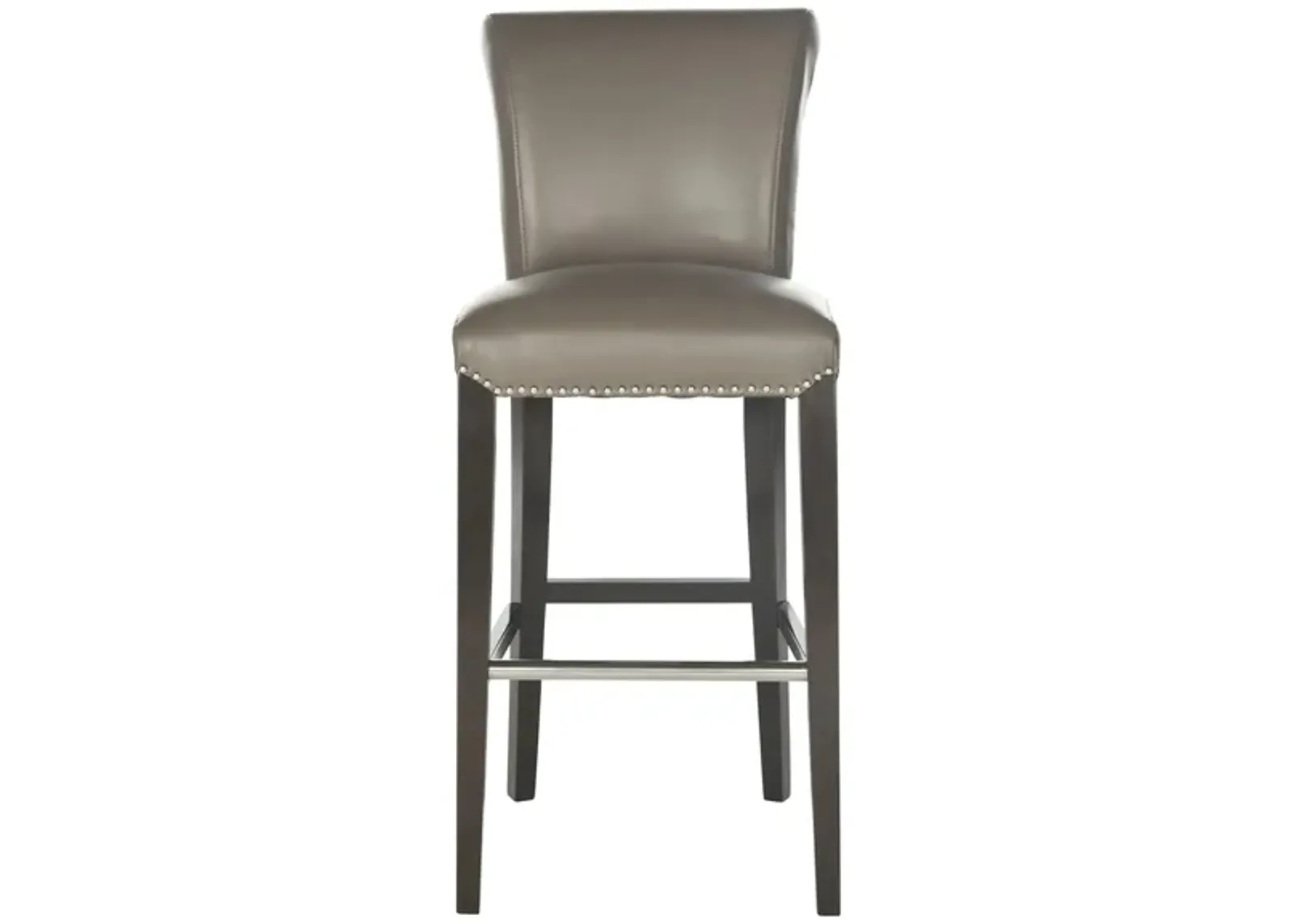 Seth Bar Stool in Clay by Safavieh