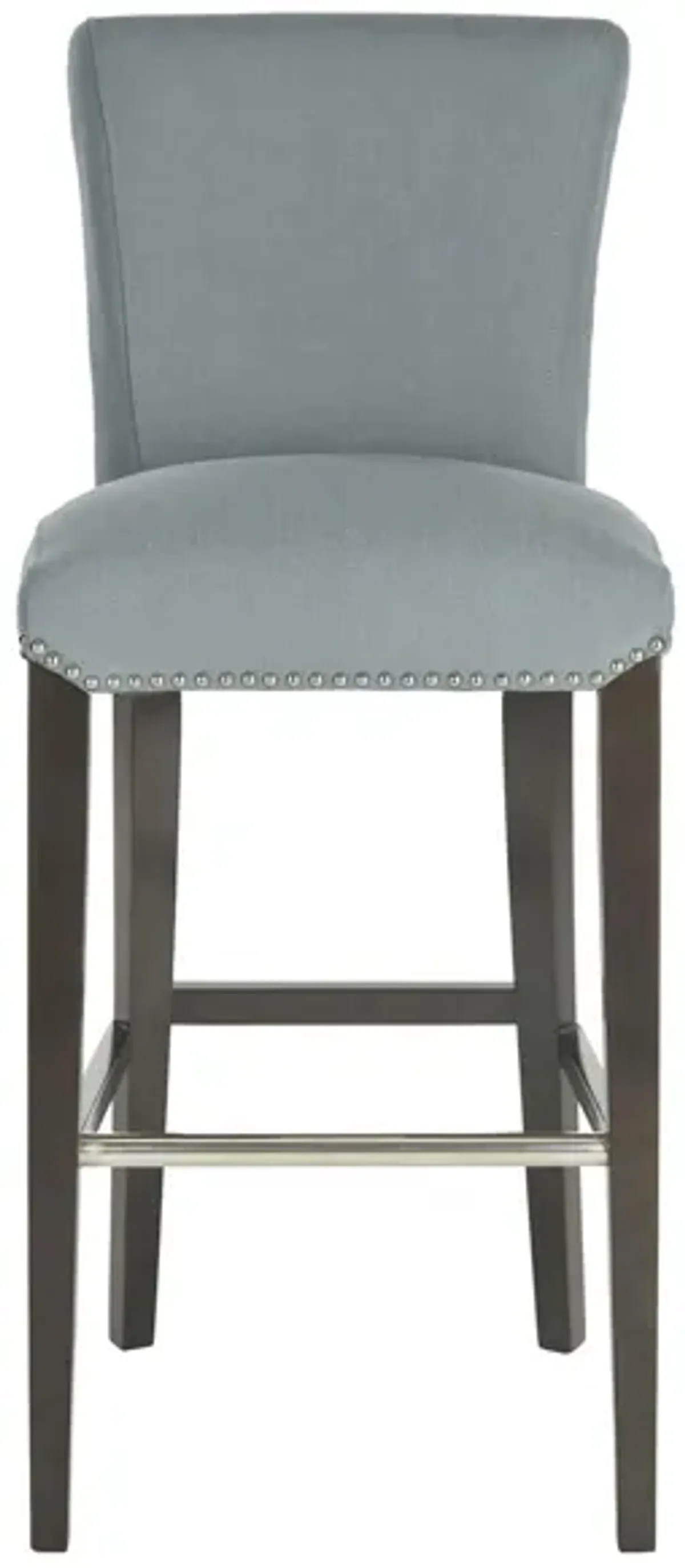 Seth Bar Stool in Sky Blue by Safavieh