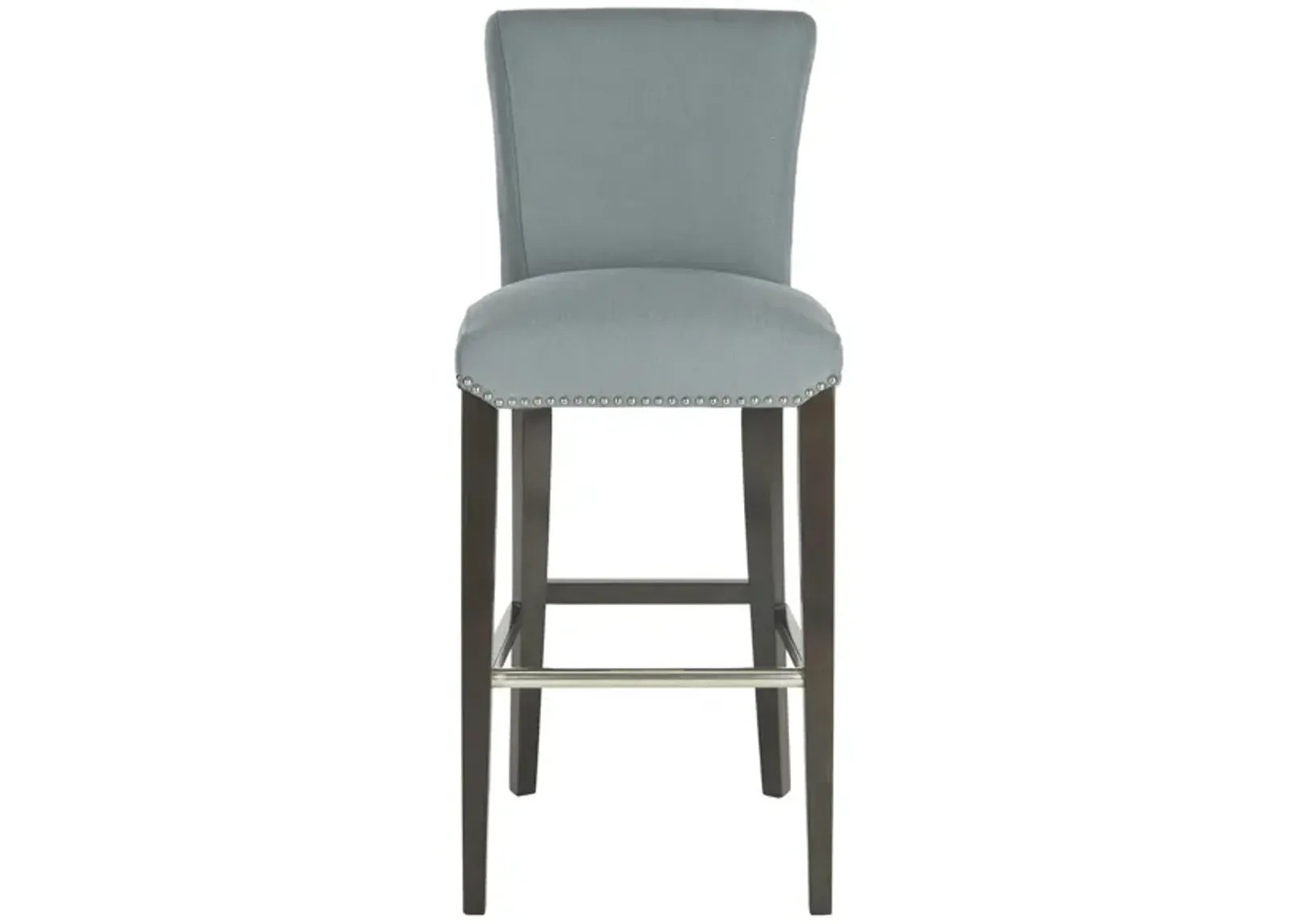 Seth Bar Stool in Sky Blue by Safavieh