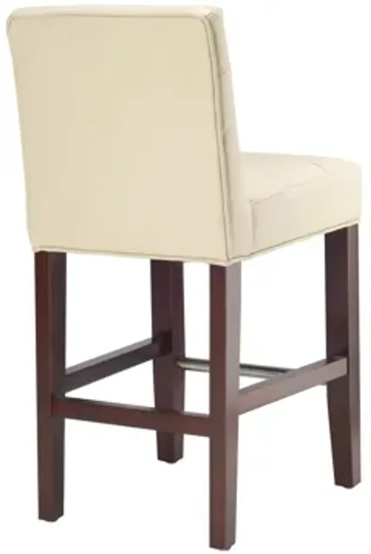 Thompson Counter Stool in Creme by Safavieh