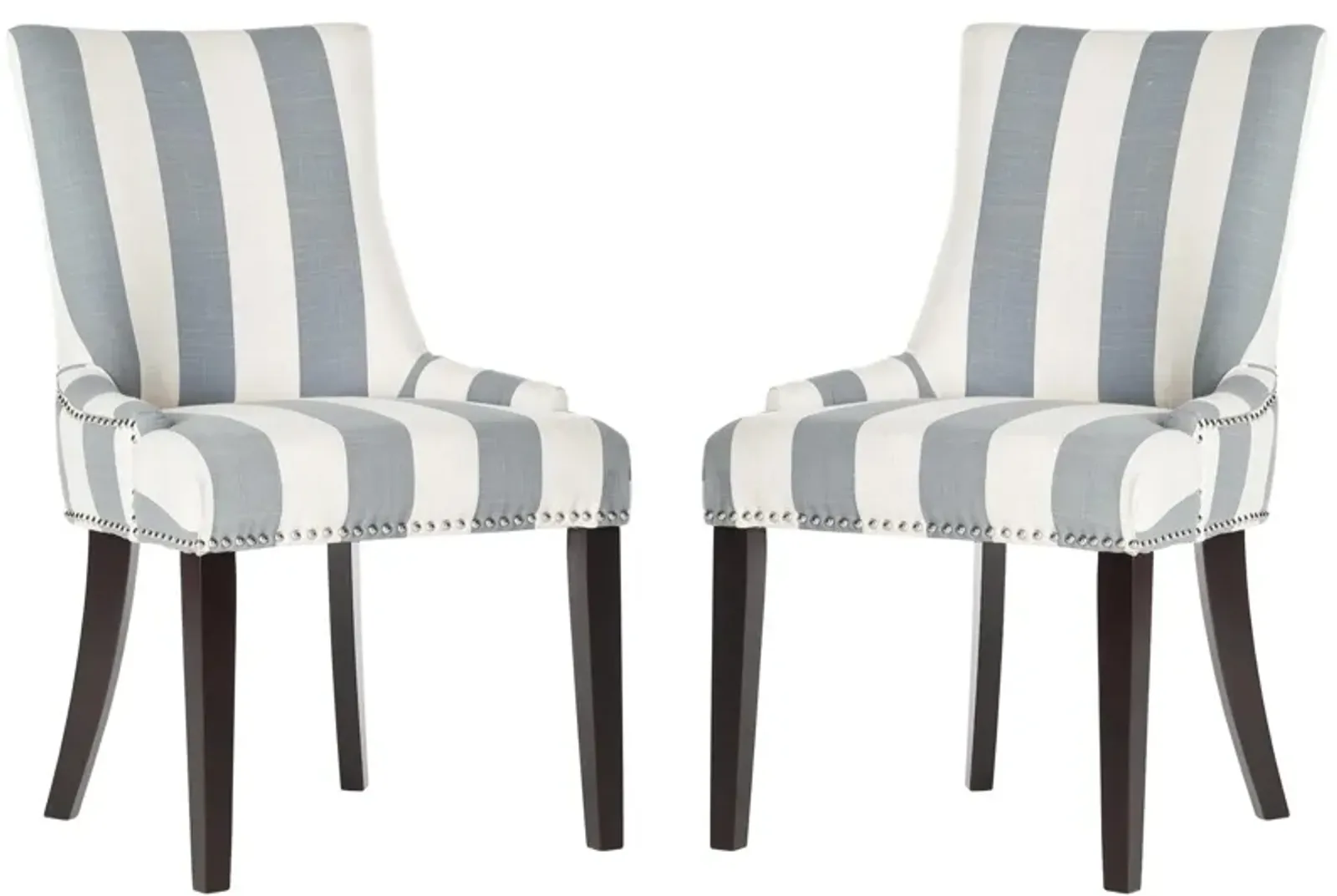 Lester Awning Stripes Dining Chair - Set of 2