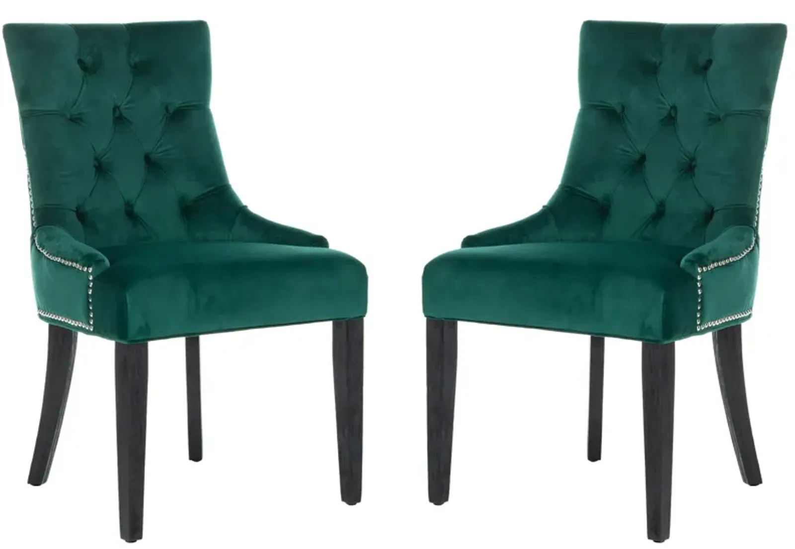 Harlow Tufted Ring Dining Chair - Set of 2