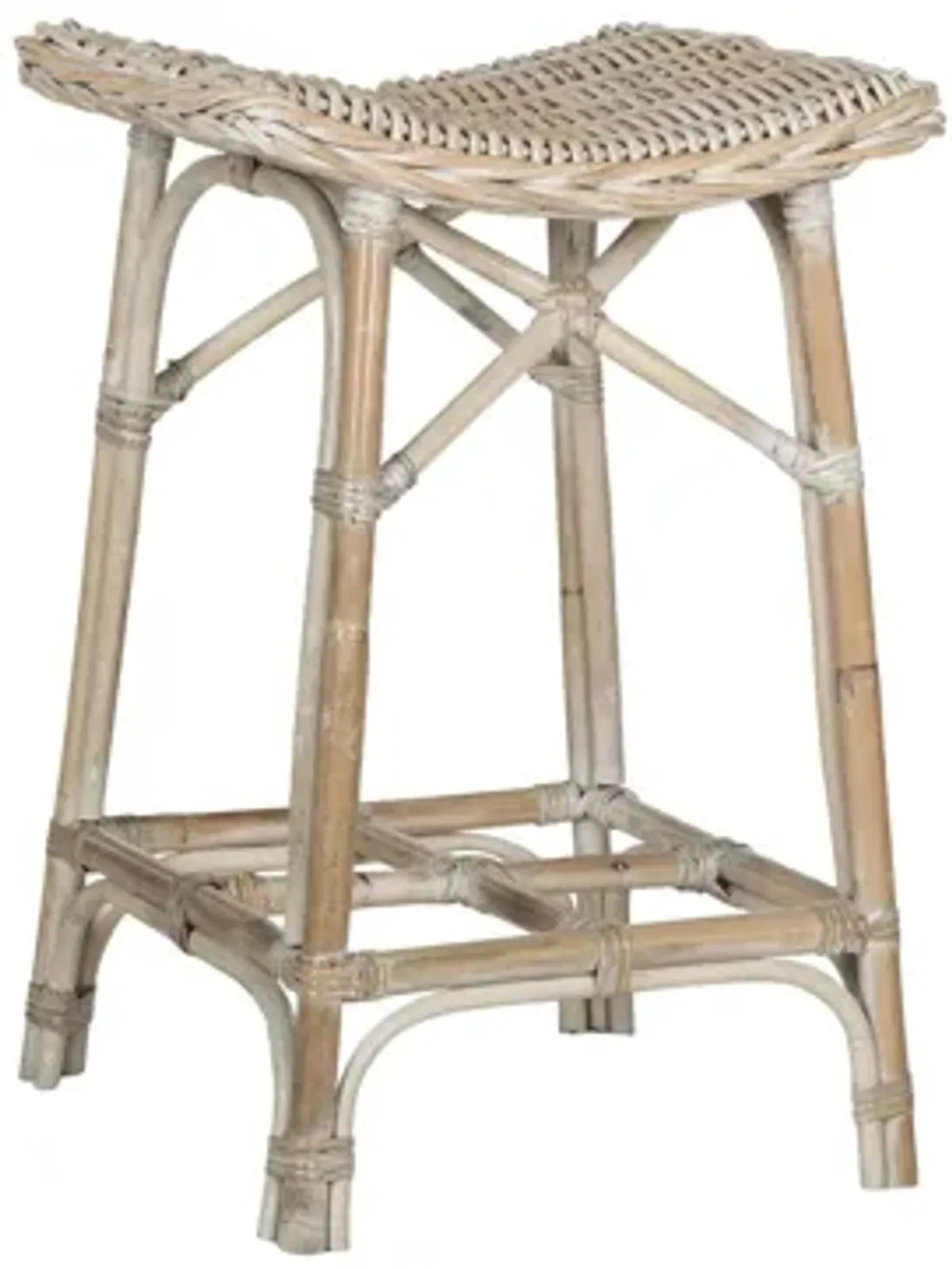 Cagney Wicker Bar Stool