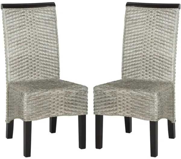 Ember Wicker Dining Chair - Set of 2