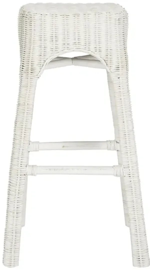 Autumn Wicker Counter Stool