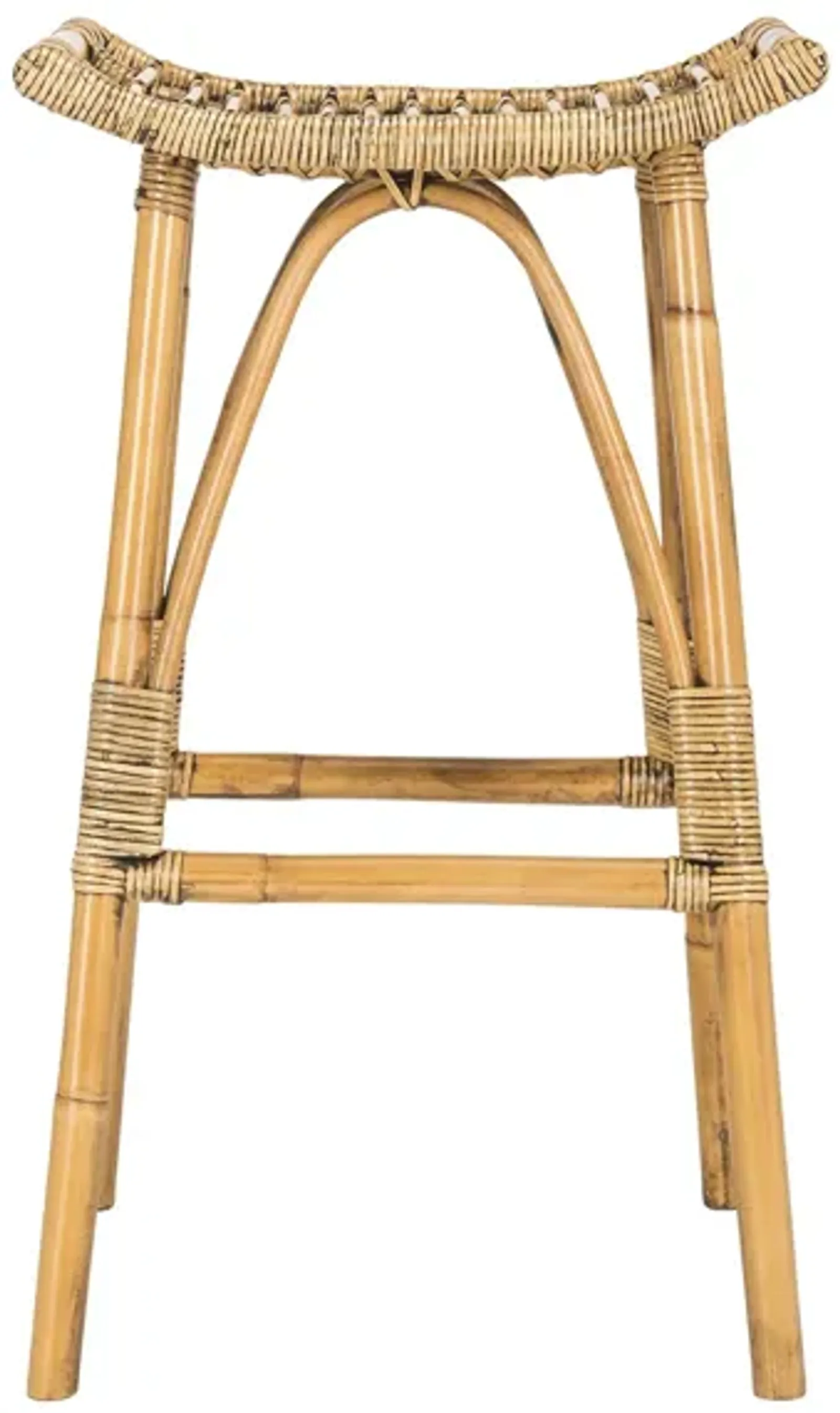 Vernice Rattan Bar Stool