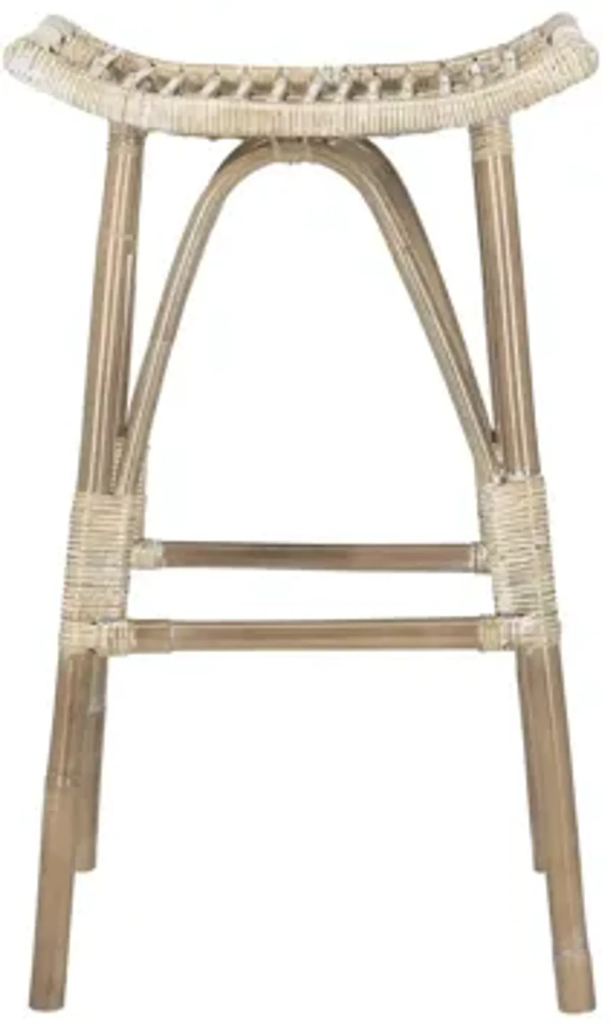 Vernice Rattan Bar Stool