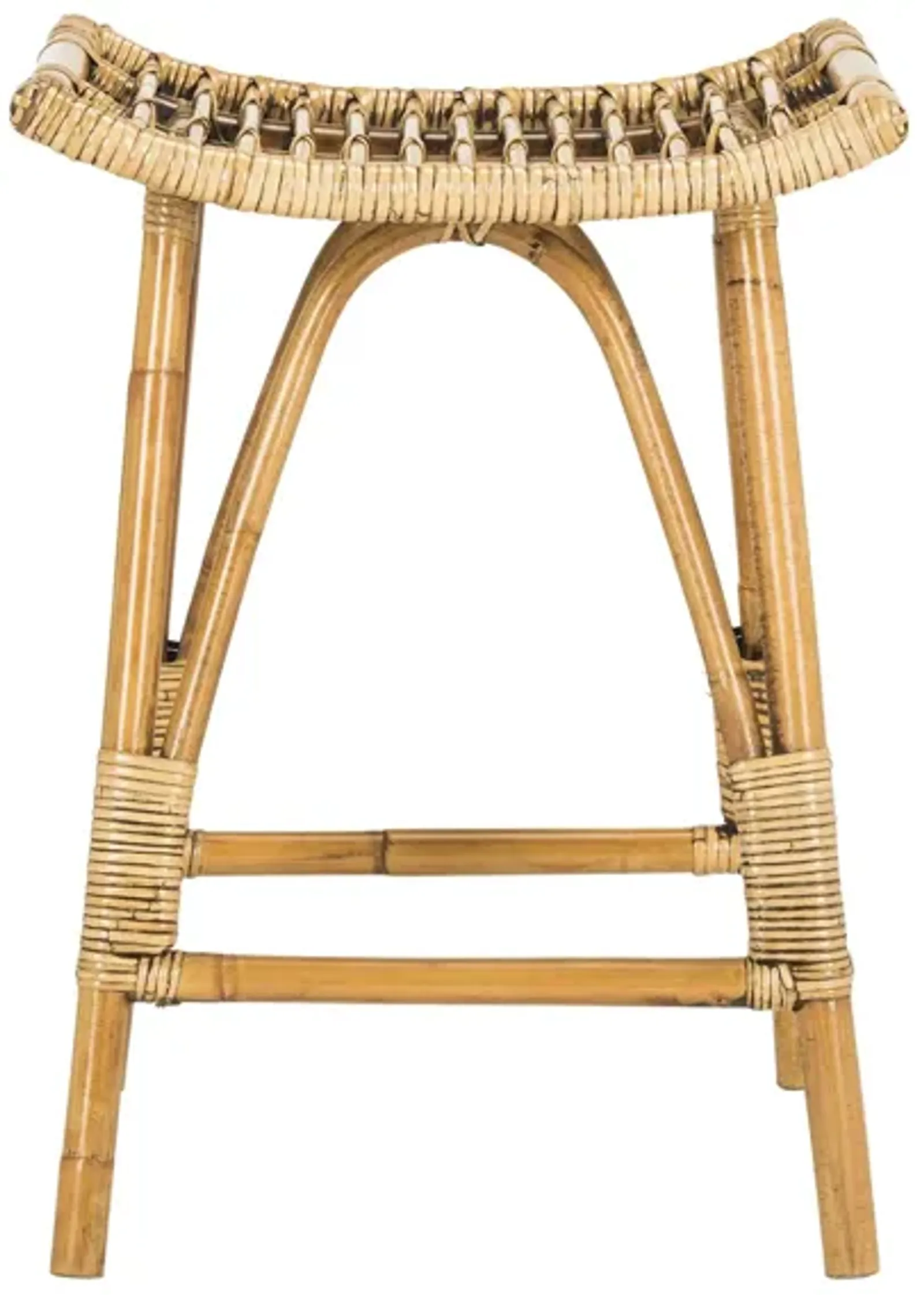 Emery Rattan Counter Stool