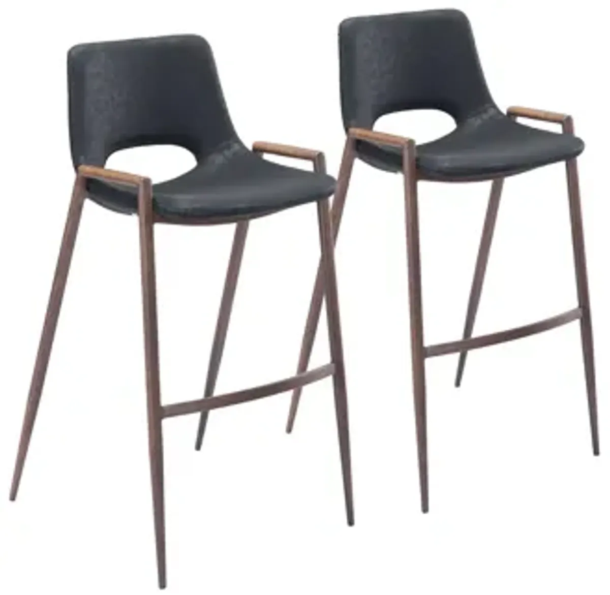 Desi Bar Stool: Set of 2