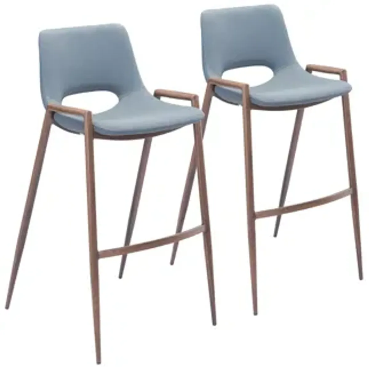 Desi Bar Stool: Set of 2