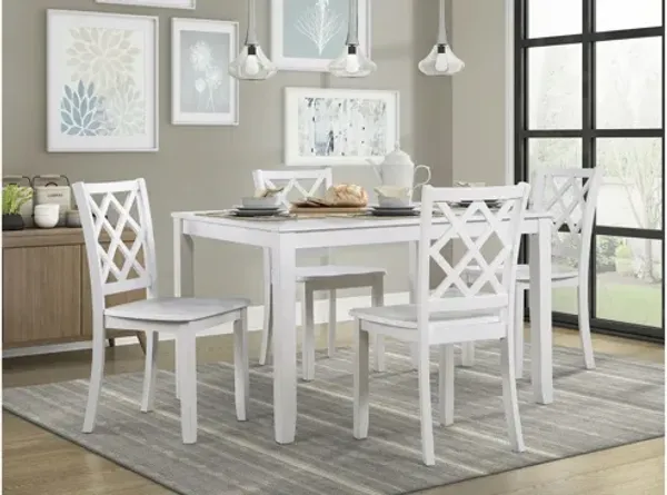 Powell 5-pc Dining Set