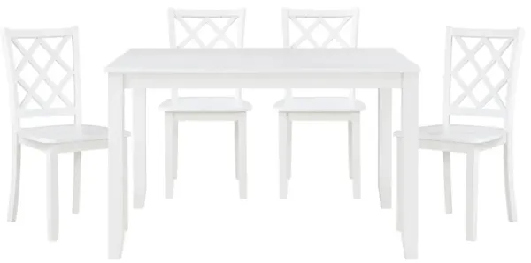 Powell 5-pc Dining Set