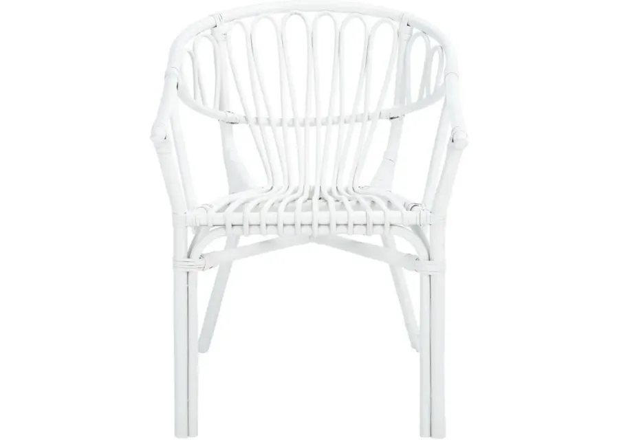 Luigi Rattan Dining Chair