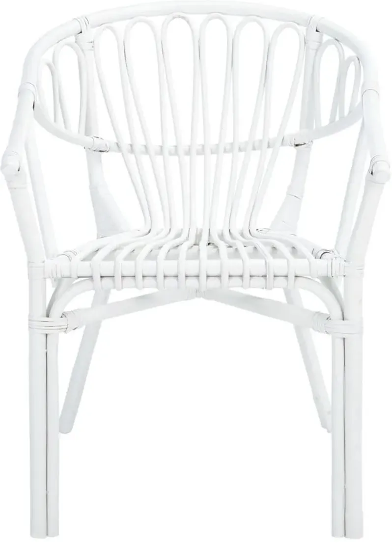 Luigi Rattan Dining Chair