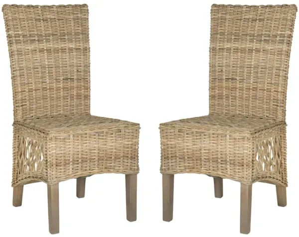 Brit Rattan Dining Chair - Set of 2