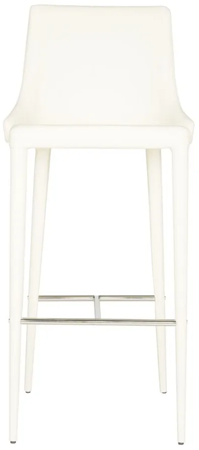 Norsi Bar Stool in Off White by Safavieh